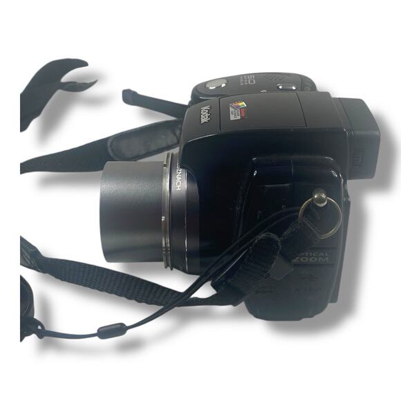 Kodak EasyShare DX7590 5.0MP Digital Camera - Black Tested Works W Sd Card - Picture 4 of 7